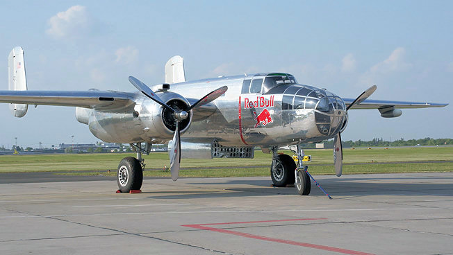 B25 Mitchell, North American