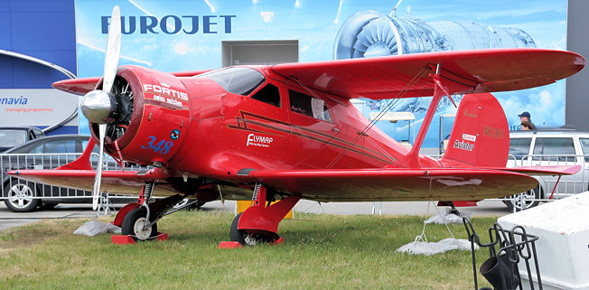 Beech D 17 Staggerwing