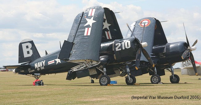 Chance Vought F4U-4 Corsair