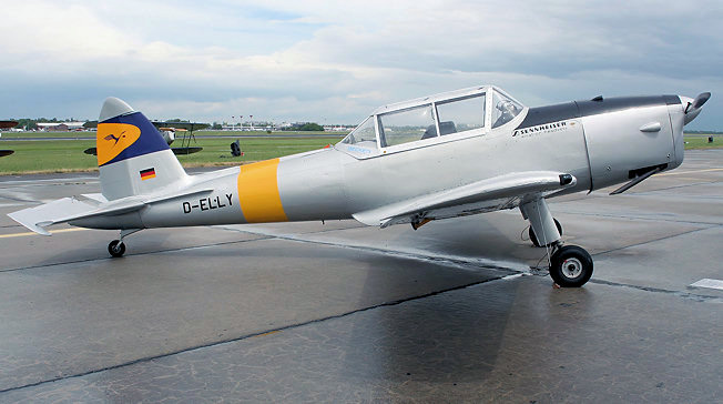 De Havilland DHC-1 - Chipmunk