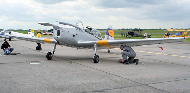De Havilland DHC-1 Chipmunk