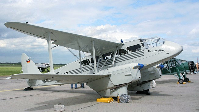 De Havilland DH 89 A Dragon Rapide