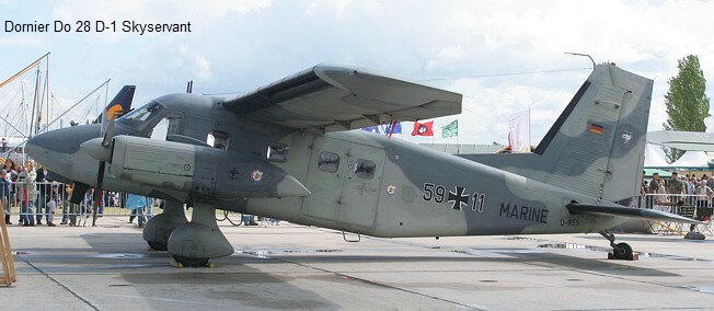 Dornier Do 28 Skyservant