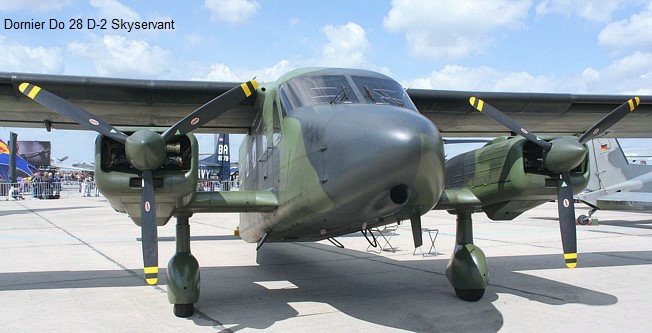 Dornier Do 28 Skyservant