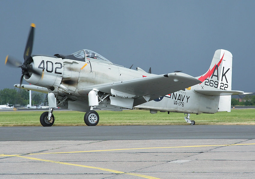 Douglas Skyraider