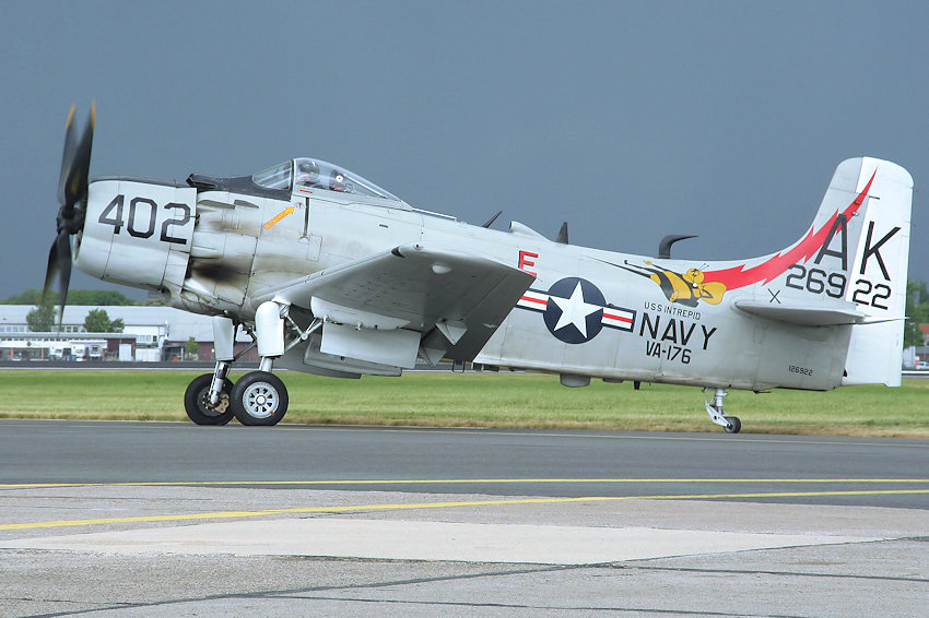 Douglas Skyraider