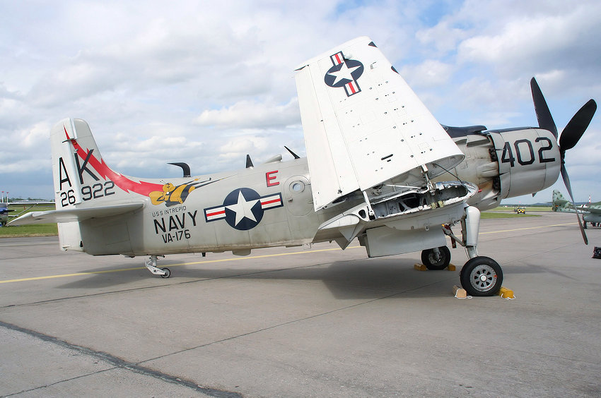 Douglas Skyraider