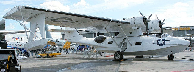 Canadian Vickers PBY-5A Canso