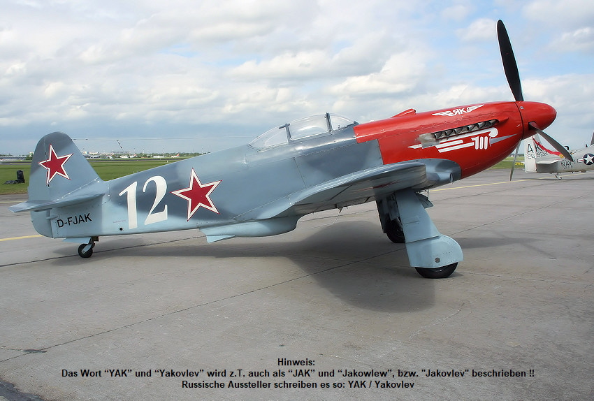 Yak 3M - Jakovlev