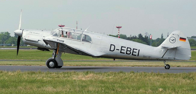 Messerschmitt Me 108 Taifun
