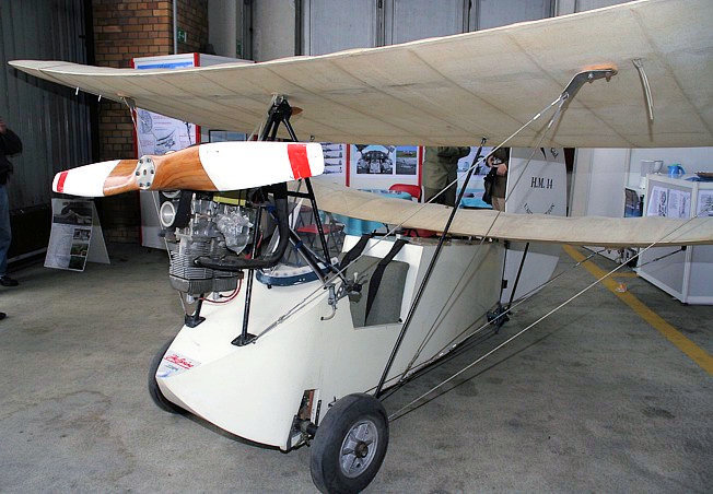 Mignet HM-14 Himmelslaus