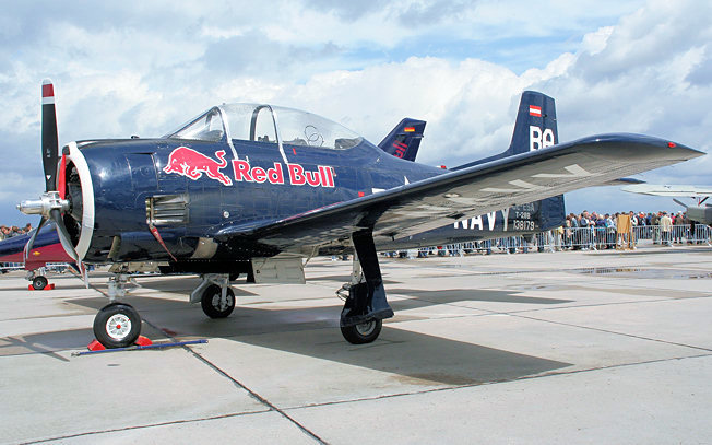 North American T 28 Trojan