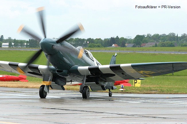Supermarine Spitfire XIX