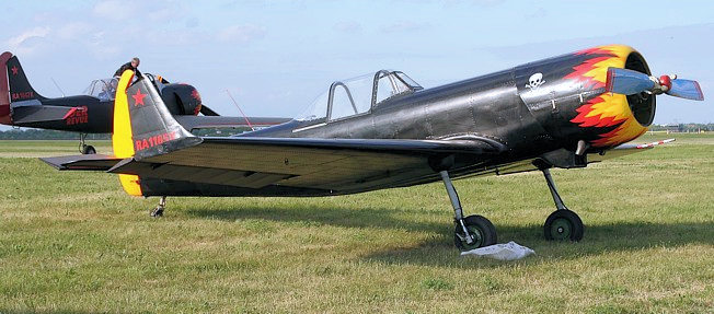 Yak-50 - Yakowlew