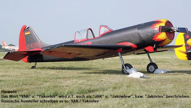 Yak 50 - Yakowlew