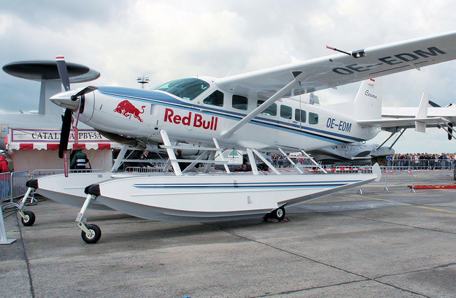 Cessna CE 208 Amphibian Caravan