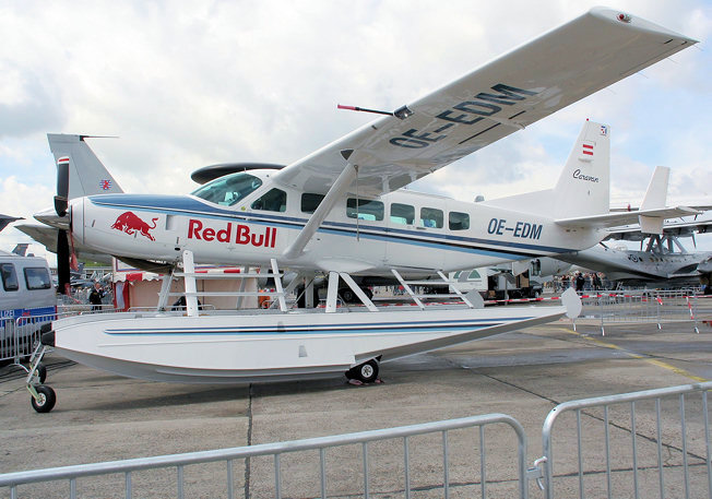 Cessna CE 208 Amphibian Caravan