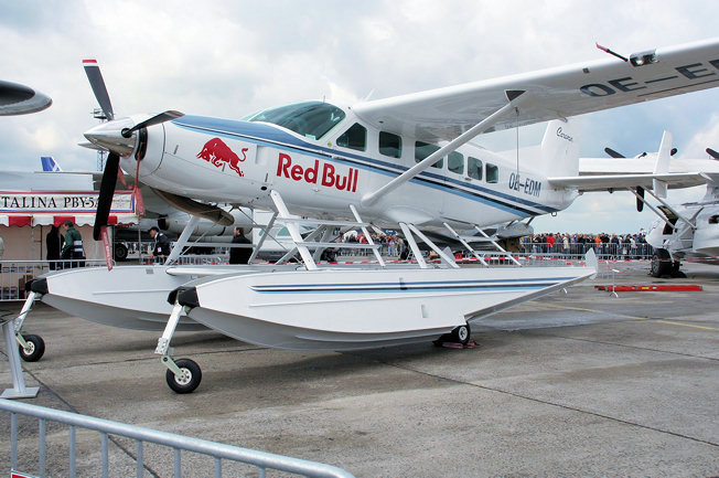 Cessna CE 208 Amphibian Caravan