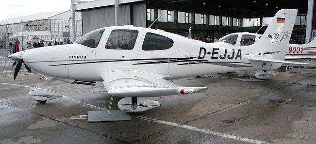 Cirrus SR 20
