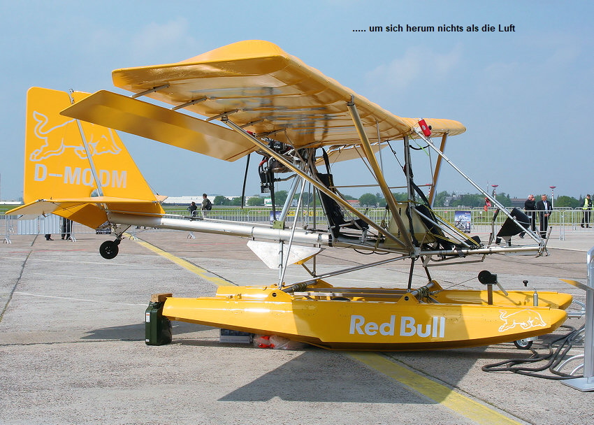 Dragonfly Ultralight - Amphibian
