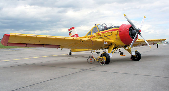 PZL 106 A Kruk