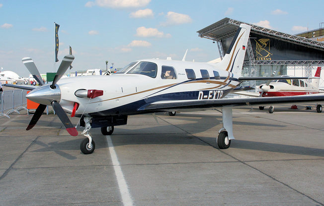 Piper PA 46-500 TP Malibu Meridian