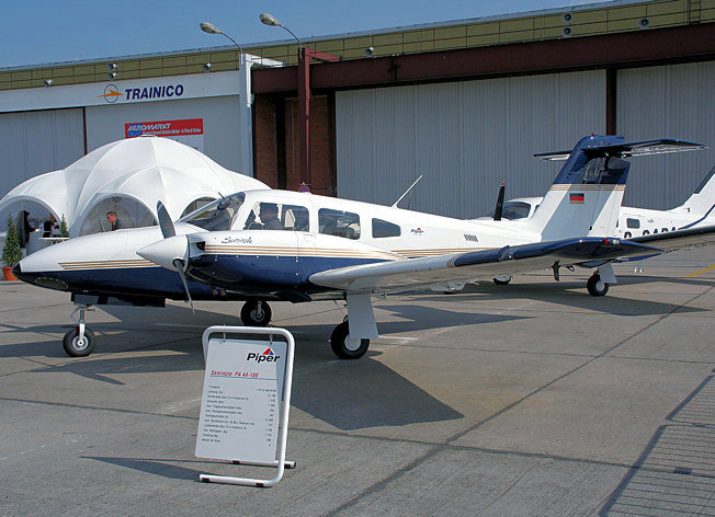 Piper Seminole PA 44-180