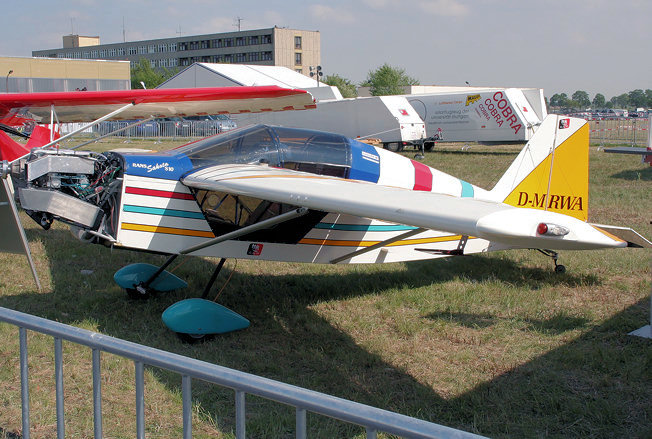 Rans S-10 Sakota - Kunstflug