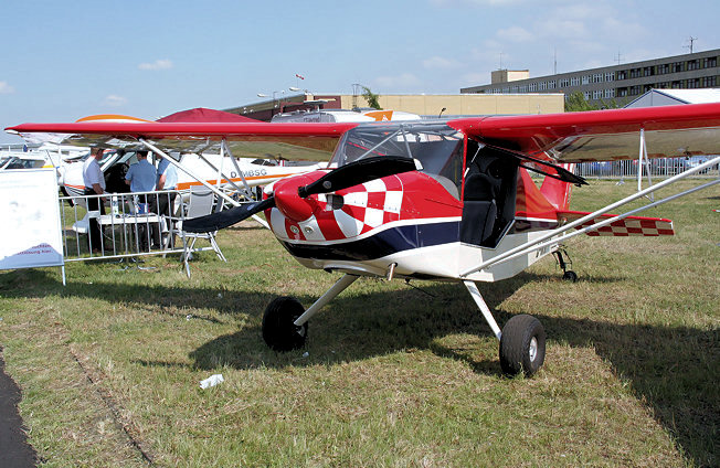 Rans S-7 Courier - Bausatz