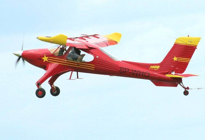 PZL 104 MA - Flug