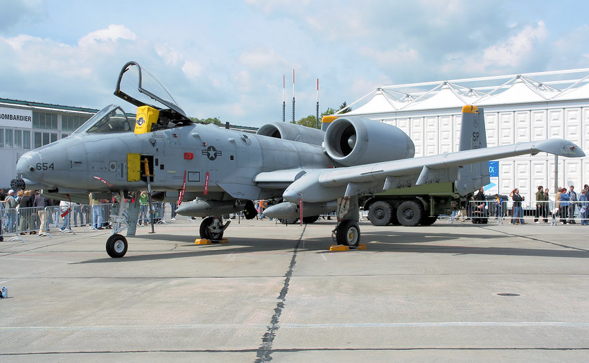 A-10 Thunderbolt II