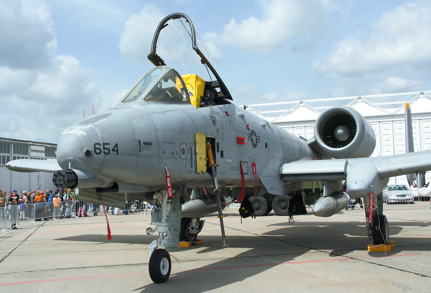 A-10 Thunderbolt II - Northrop Grumman