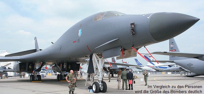 Rockwell B-1 B Lancer - Langstreckenbomber
