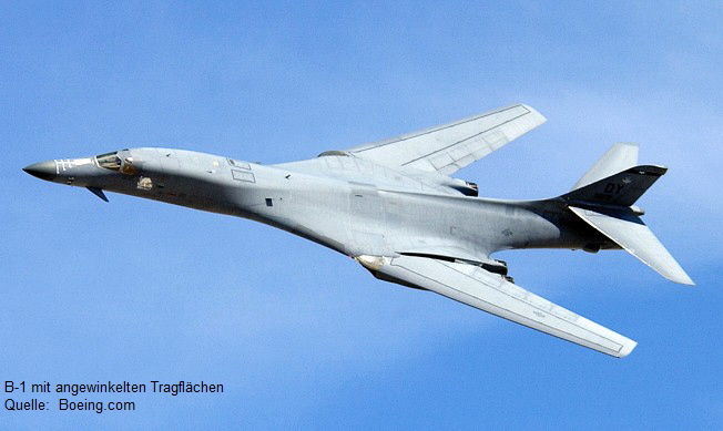 Rockwell B-1 B Lancer