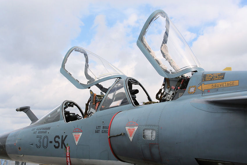 Mirage F-1 - Cockpit