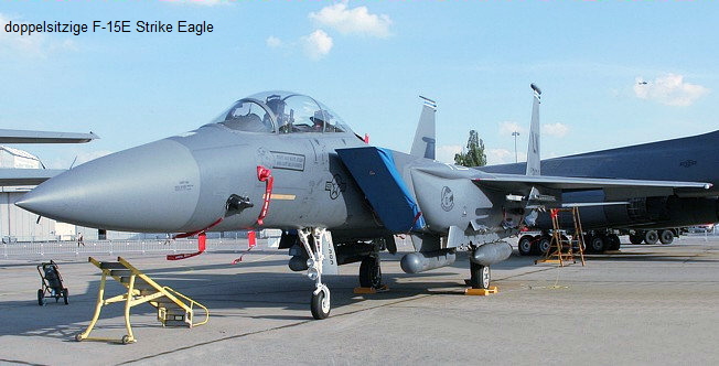 F-15 Strike Eagle - McDonnell Douglas