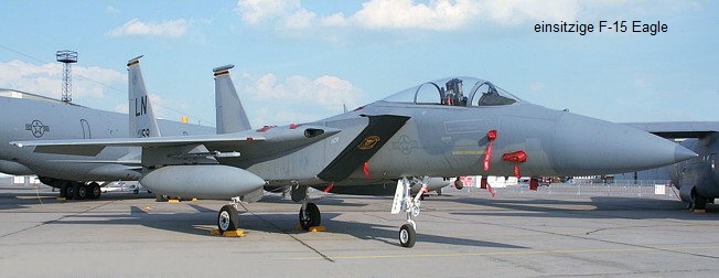F-15 Strike Eagle - McDonnell Douglas