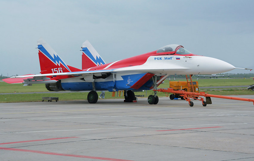 MiG 29 OVT: modernste Version mit beweglichen Vektordüsen
