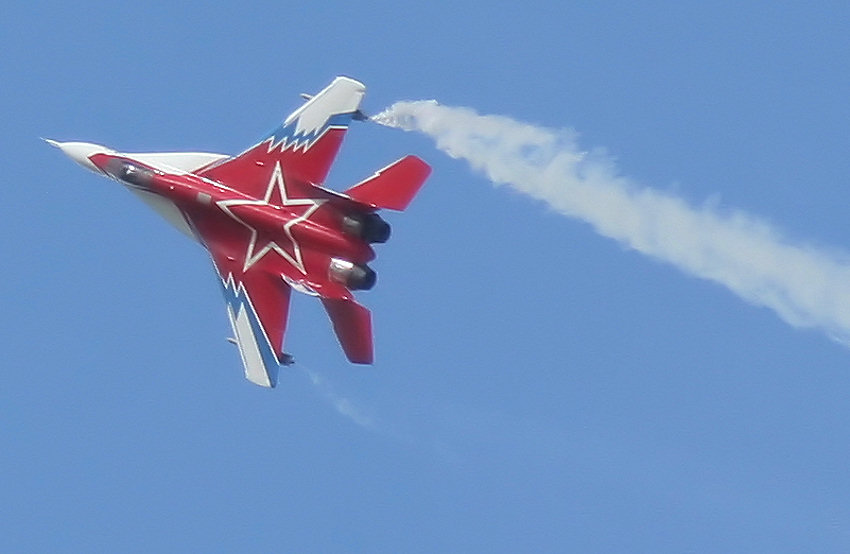 Mikojan Gurewitsch MiG 29 OVT: Version mit Vektordüsen