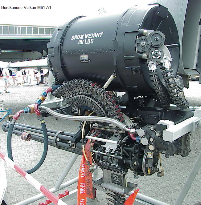 Bordkanone Vulkan M61