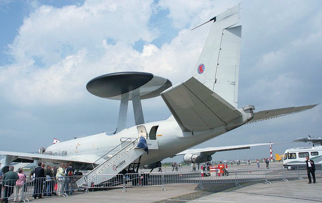 Boeing E-3A Sentry AWACS