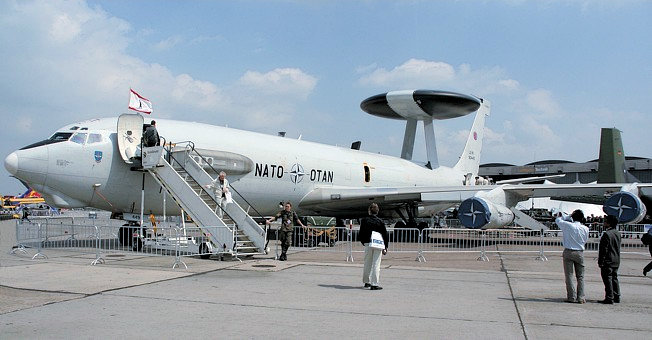 Boeing E-3A Sentry AWACS