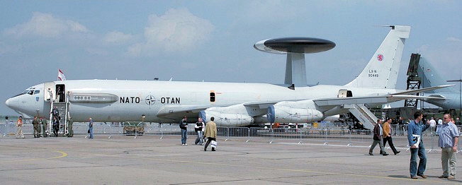 Boeing E-3A Sentry AWACS