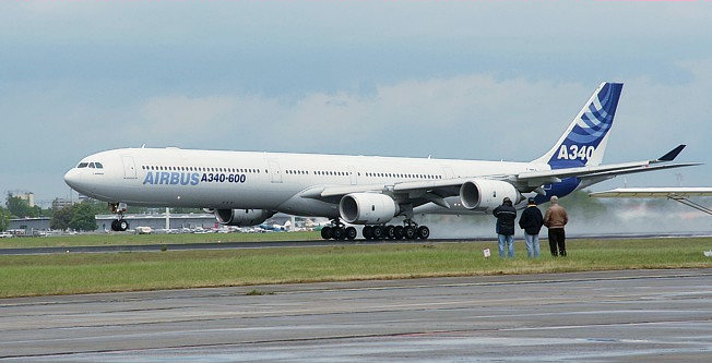 Airbus A 340-600