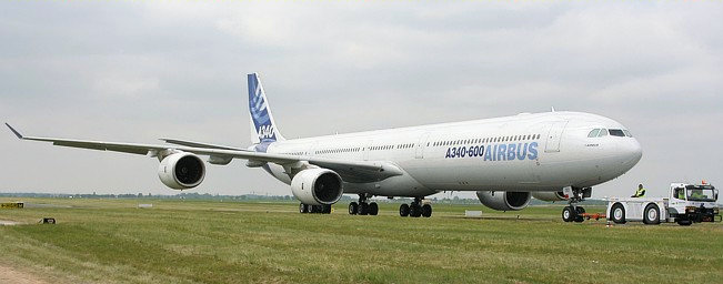 Airbus A 340-600