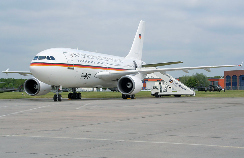 Airbus A310-304 VIP Konrad Adenauer: Regierungsflugzeug der Bundesregierung Deutschland