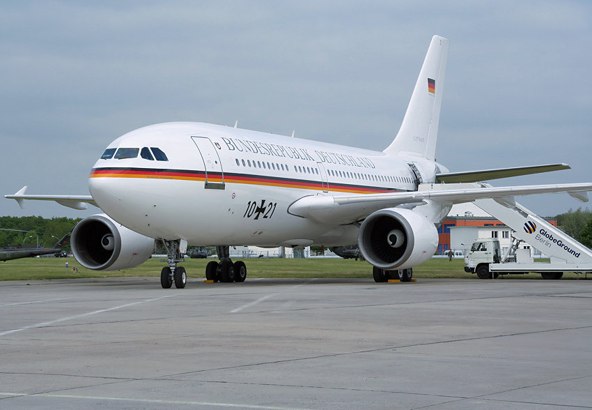 Airbus A310-304 VIP “Konrad Adenauer": Regierungsflugzeug der Bundesregierung Deutschland