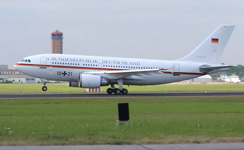 A310-304 VIP “Konrad Adenauer": Start des Regierungsflugzeugs der Bundesregierung Deutschland