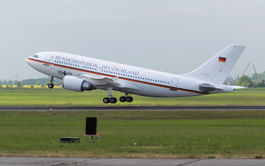 Airbus A310 - Start 3