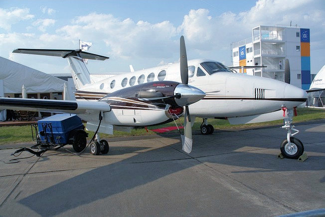 Beechcraft Kingair B 200